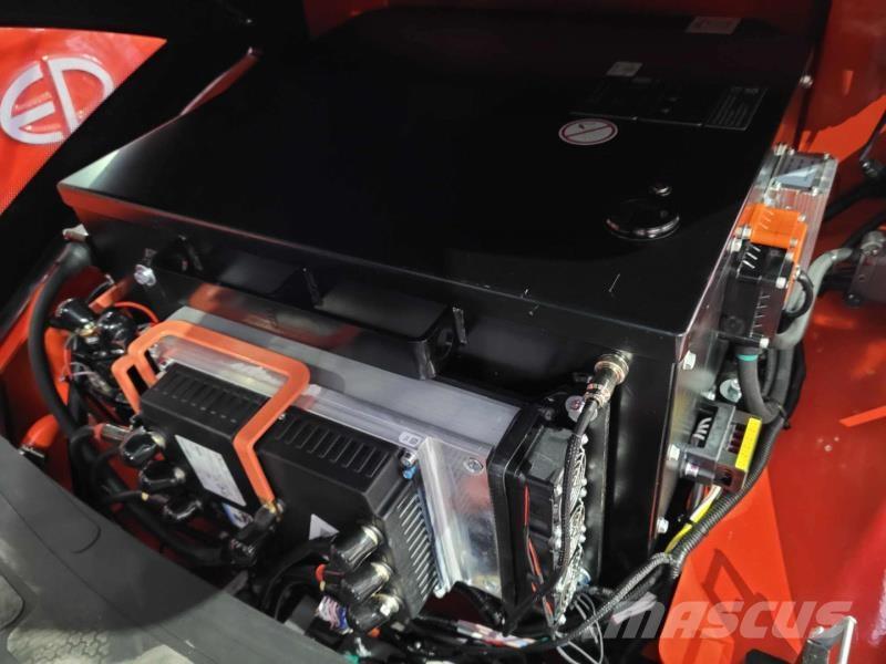 EP EFL253P 460 FC Elmotviktstruckar