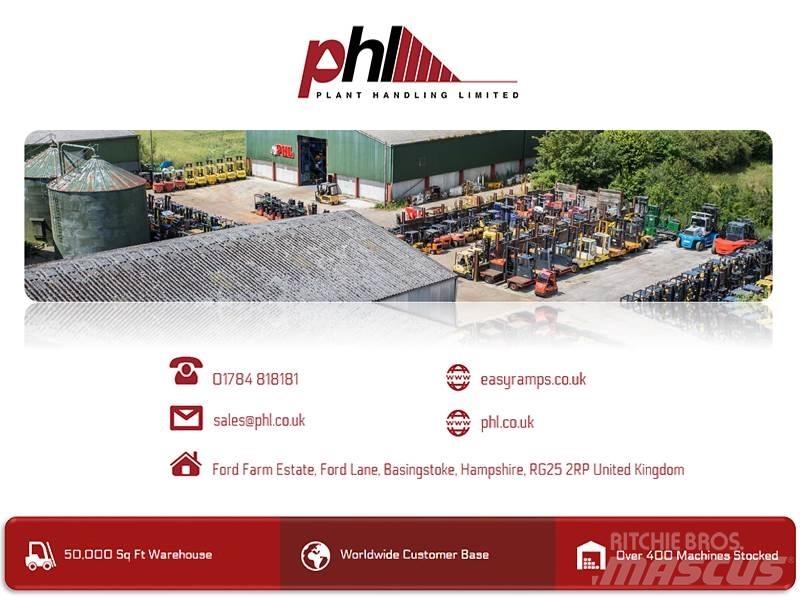EP EFL303B 205 HC Elmotviktstruckar