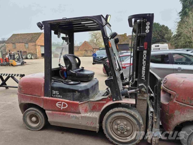 EP EFL352 410 HC Elmotviktstruckar
