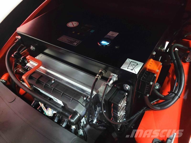 EP EFL353 280 FC Elmotviktstruckar