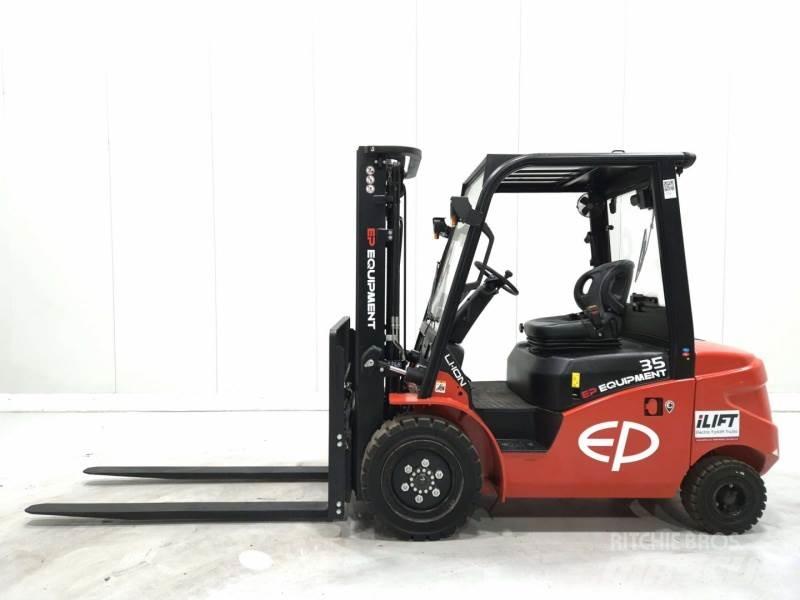 EP EFL353B 280 HC Elmotviktstruckar