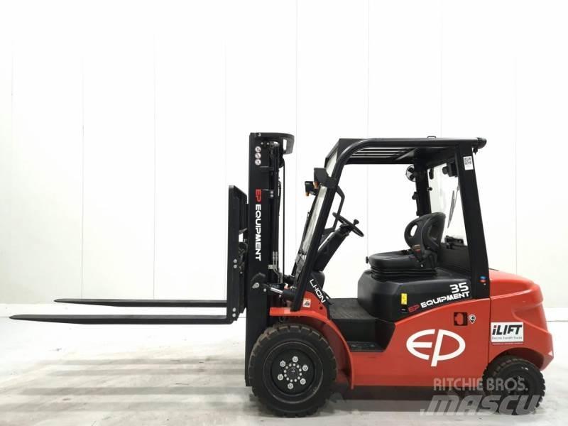 EP EFL353B 280 HC Elmotviktstruckar