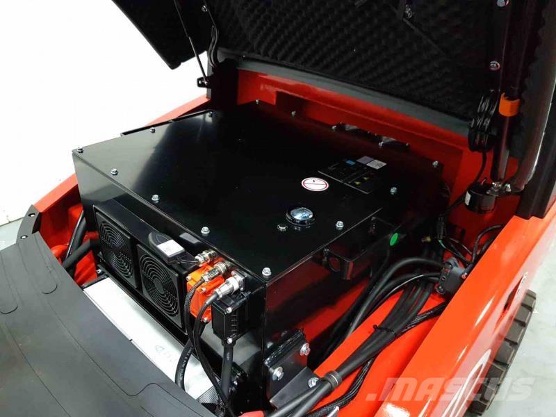 EP EFL353P 460 HC Elmotviktstruckar