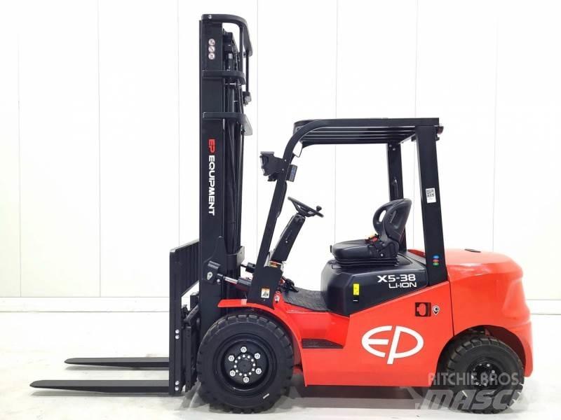 EP EFL382X5 280 NC Elmotviktstruckar