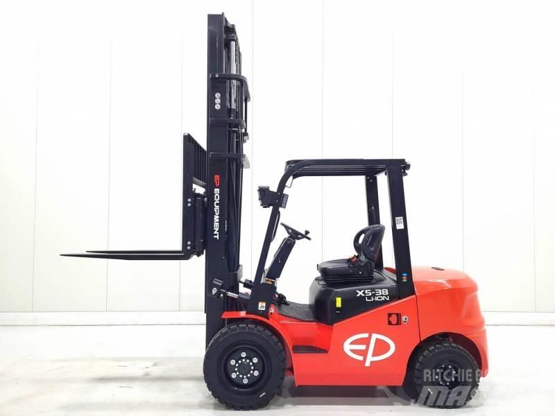 EP EFL382X5 280 NC Elmotviktstruckar