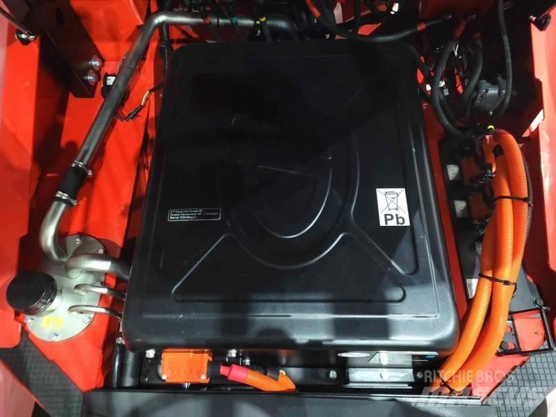 EP EFL382X5 280 NC Elmotviktstruckar
