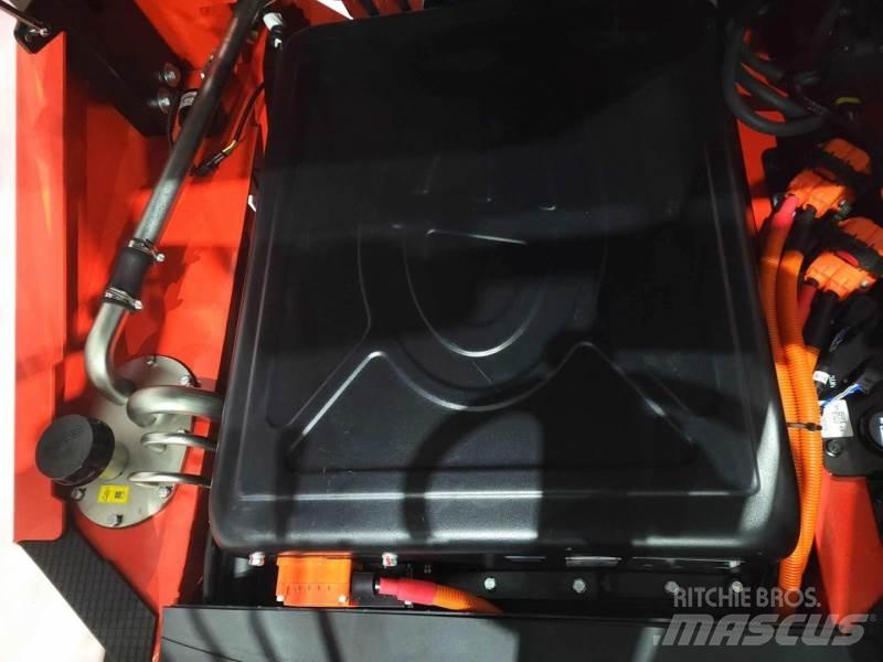 EP EFL382X5 560 NC Elmotviktstruckar