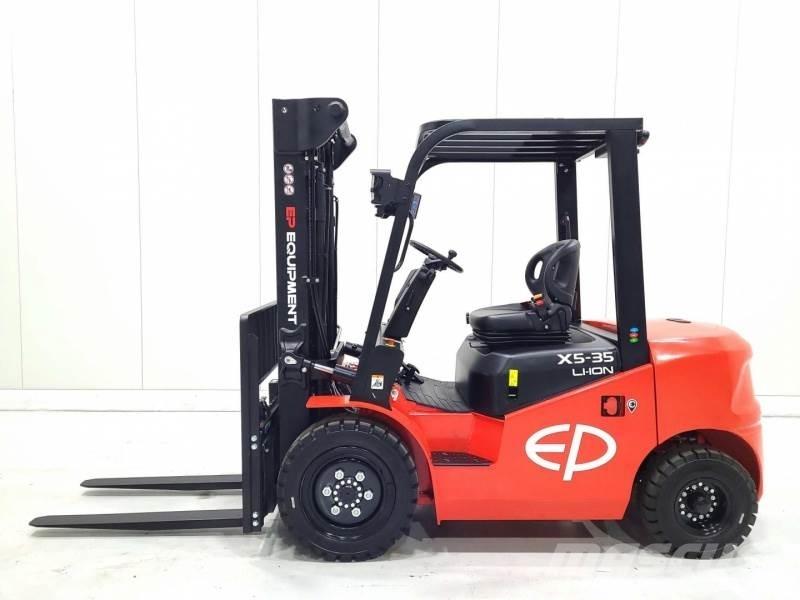 EP EFX5-351 280 NC Elmotviktstruckar