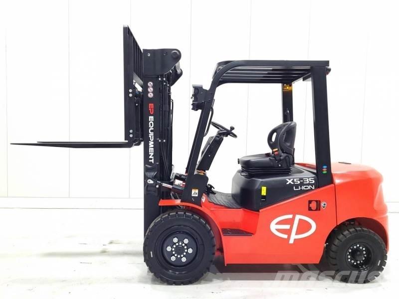 EP EFX5-351 280 NC Elmotviktstruckar