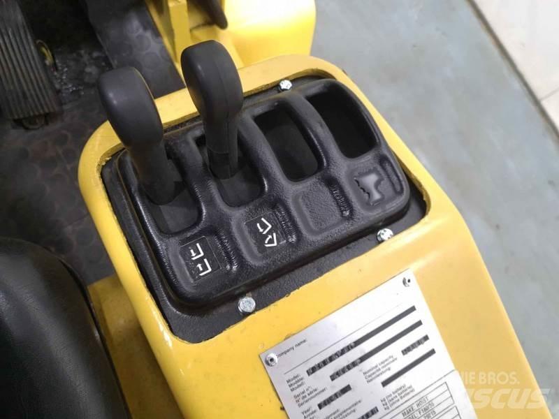 Hoist F180/36 Gasolmotviktstruckar