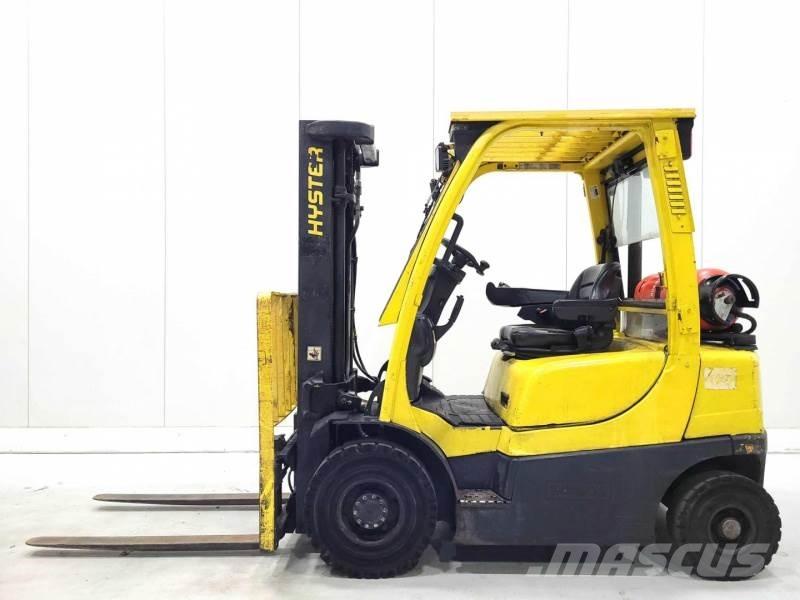 Hyster H2.0FT Gasolmotviktstruckar