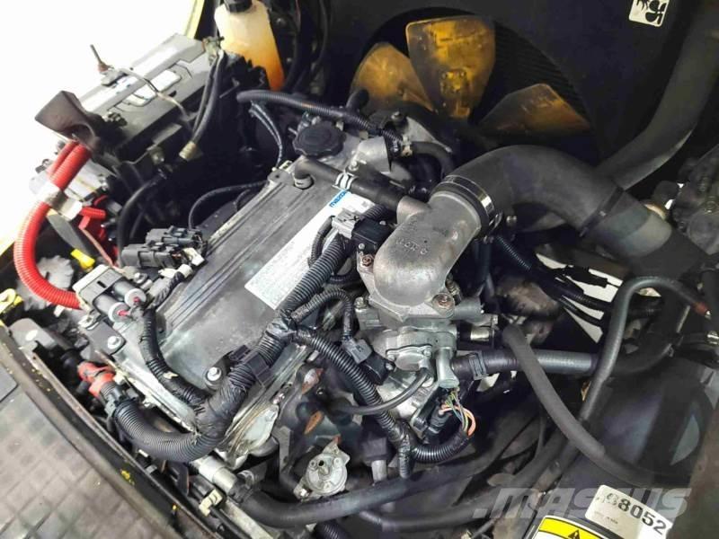 Hyster H2.0FT Gasolmotviktstruckar