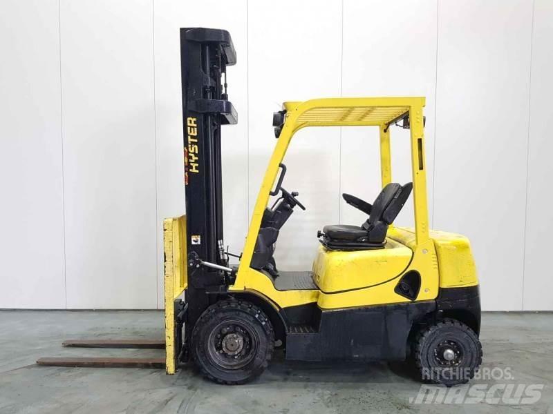 Hyster H2.0XT Dieselmotviktstruckar