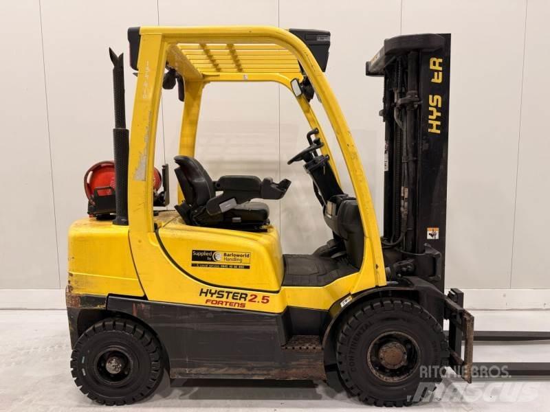Hyster H2.5FT Gasolmotviktstruckar