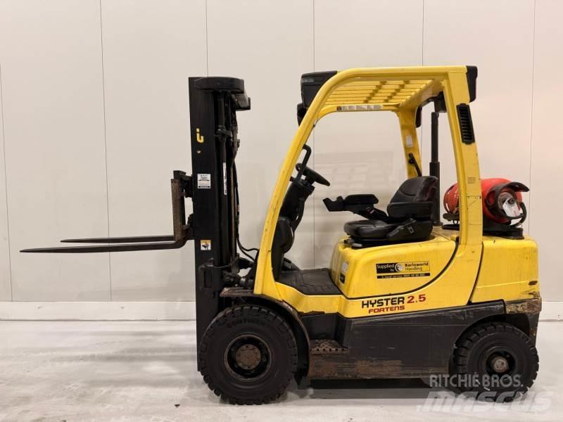 Hyster H2.5FT Gasolmotviktstruckar