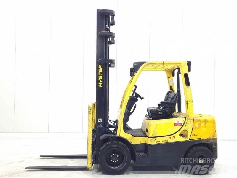 Hyster H3.0FT Dieselmotviktstruckar