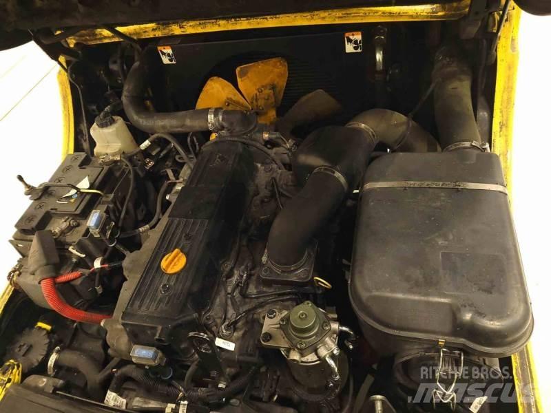Hyster H3.0FT Dieselmotviktstruckar