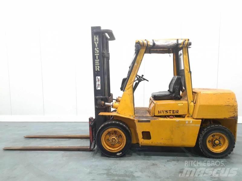 Hyster H4.00XL-5 Dieselmotviktstruckar