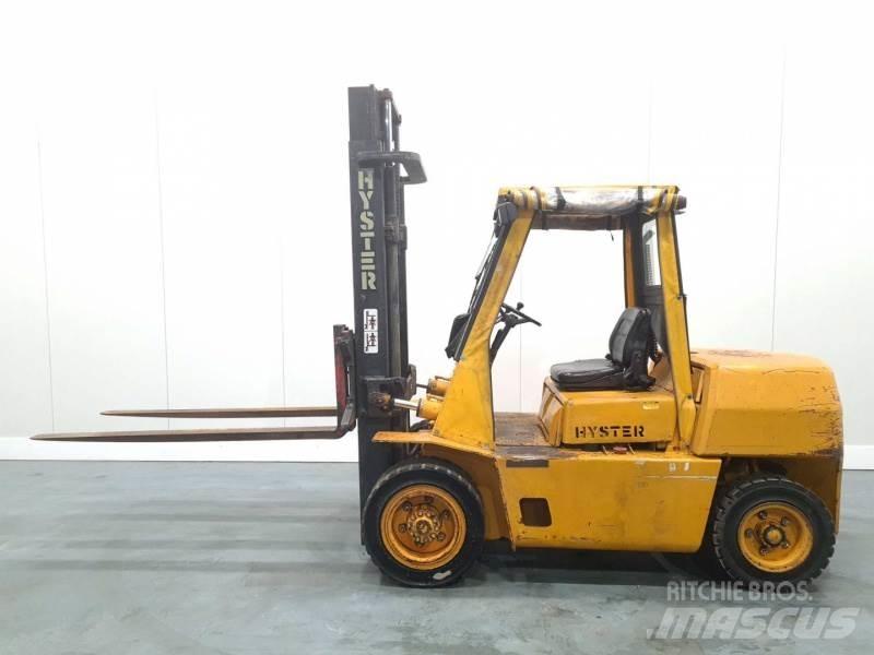 Hyster H4.00XL-5 Dieselmotviktstruckar