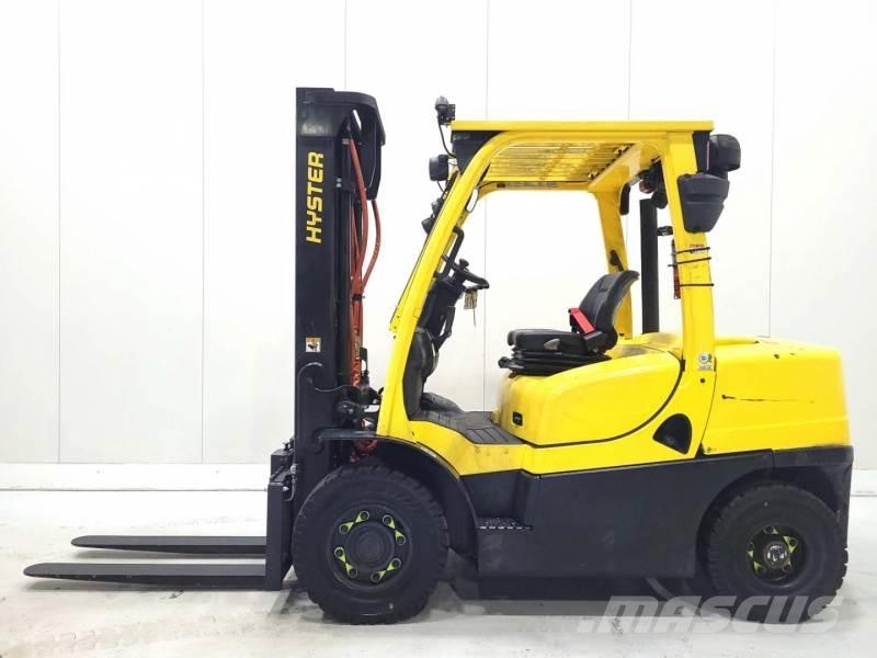 Hyster H4.0FT5 Dieselmotviktstruckar