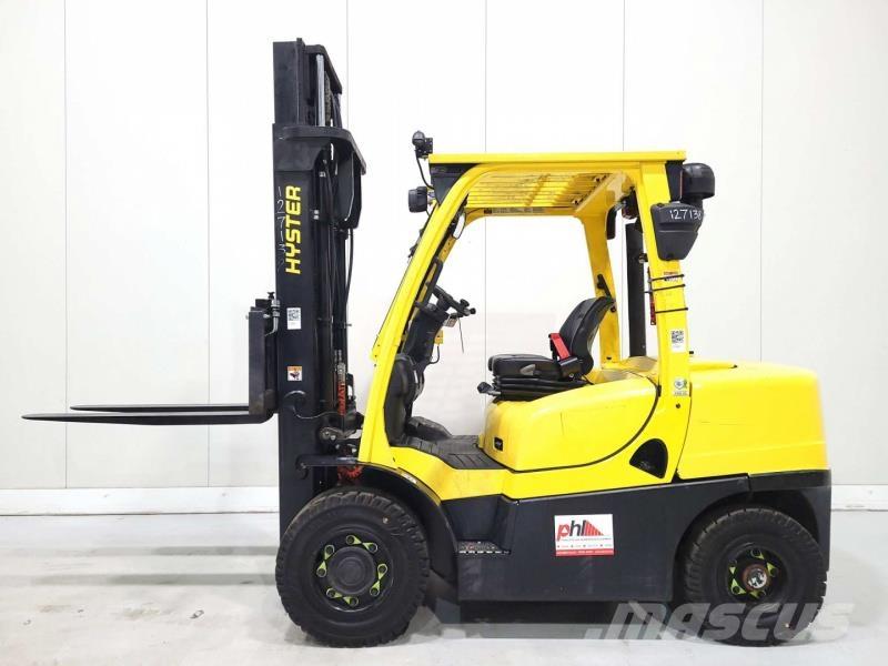 Hyster H4.0FT5 RENTAL Dieselmotviktstruckar