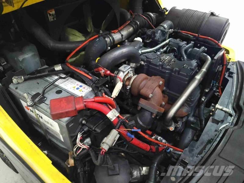Hyster H4.0FT5 RENTAL Dieselmotviktstruckar