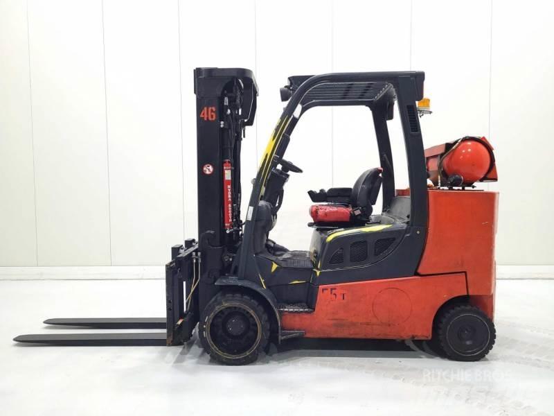 Hyster S5.50FT Gasolmotviktstruckar