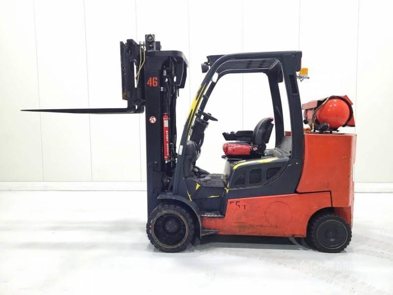 Hyster S5.50FT Gasolmotviktstruckar