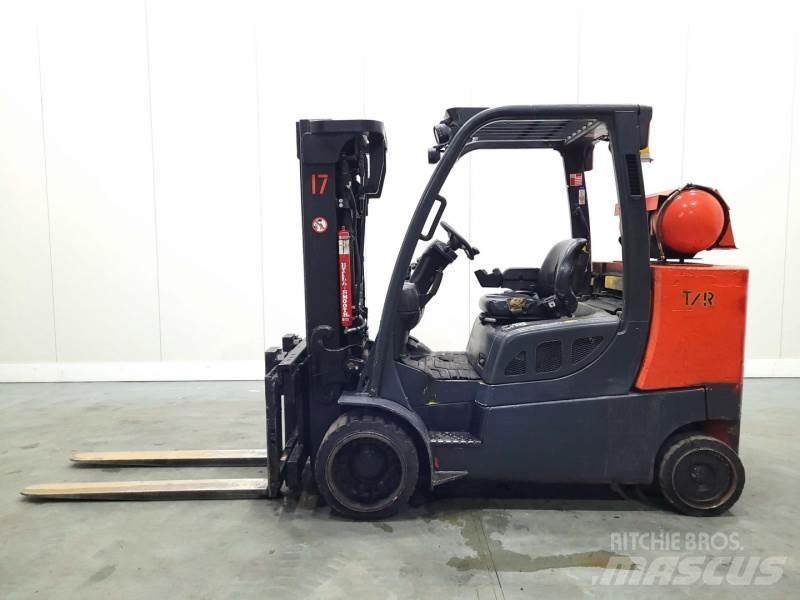 Hyster S5.50FT Gasolmotviktstruckar
