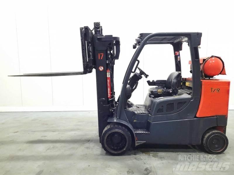 Hyster S5.50FT Gasolmotviktstruckar
