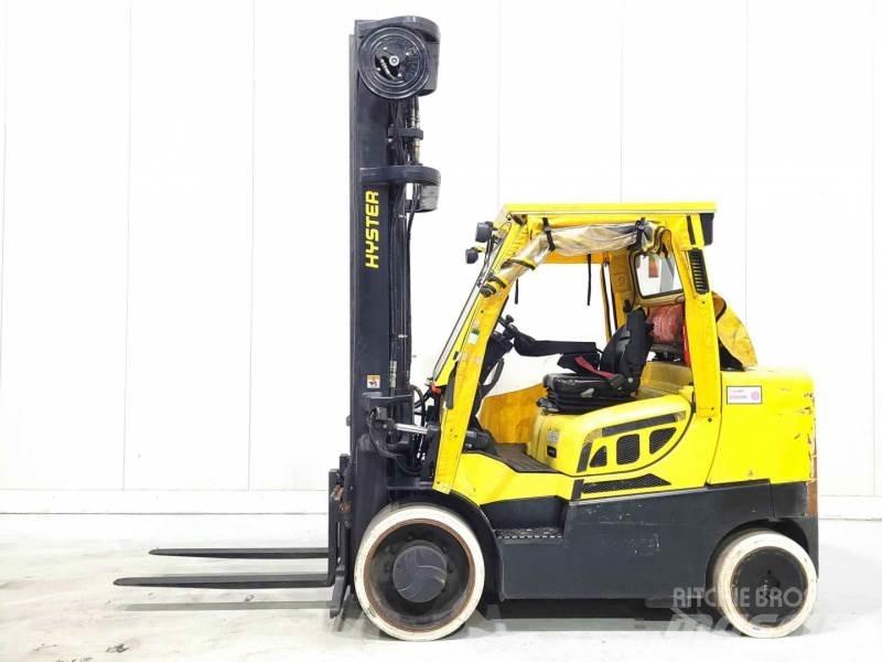 Hyster S7.00FT Gasolmotviktstruckar