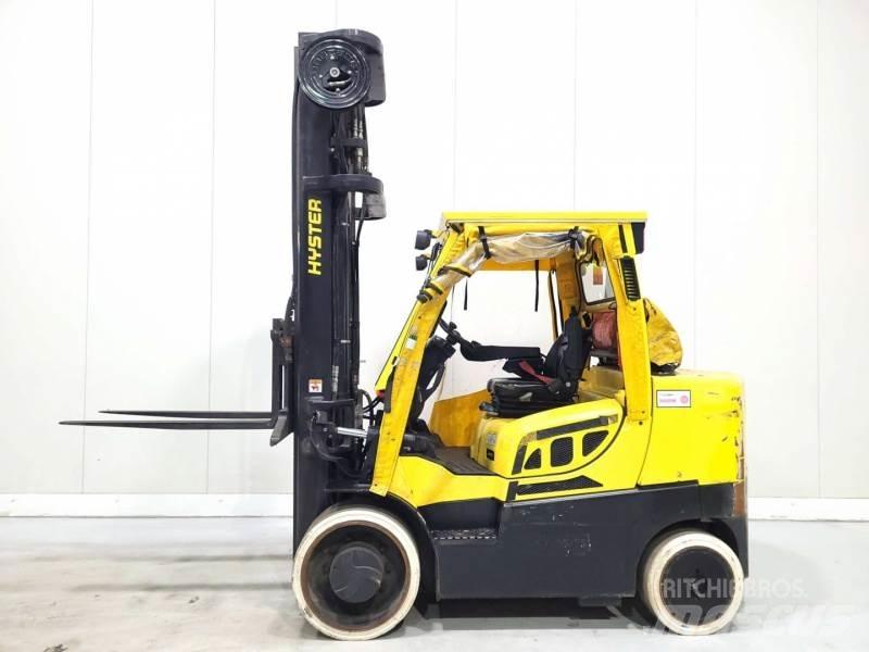 Hyster S7.00FT Gasolmotviktstruckar