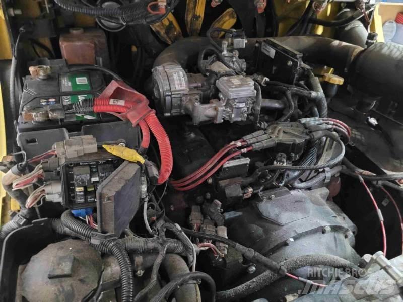 Hyster S7.00FT Gasolmotviktstruckar
