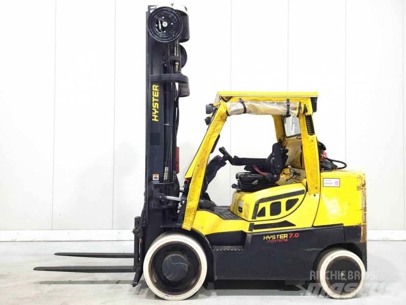 Hyster S7.00FT Gasolmotviktstruckar