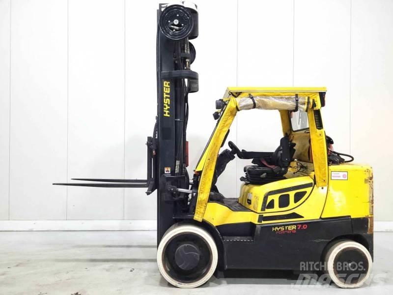 Hyster S7.00FT Gasolmotviktstruckar