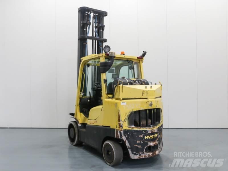 Hyster S7.00FT Gasolmotviktstruckar