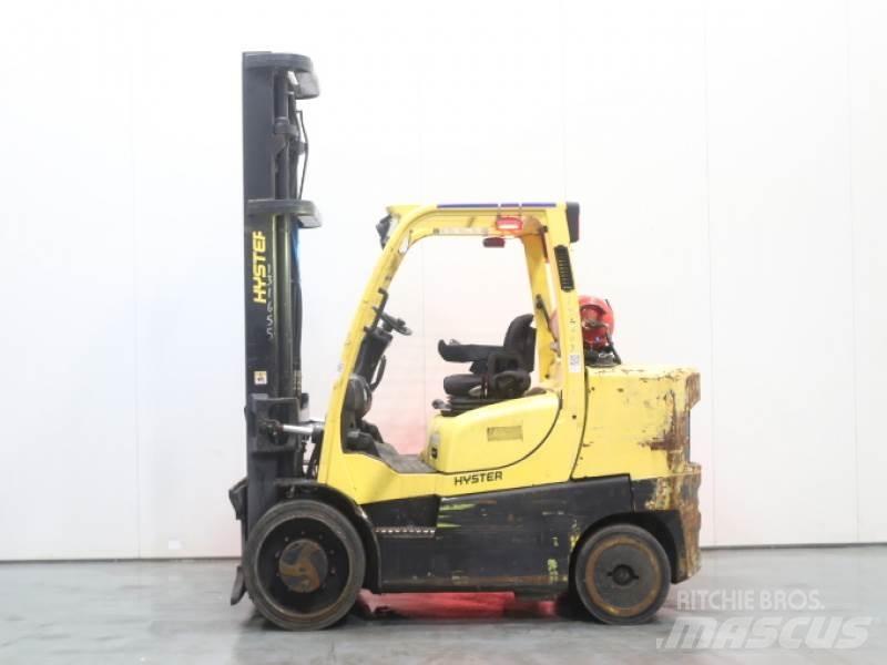 Hyster S7.00FT Gasolmotviktstruckar