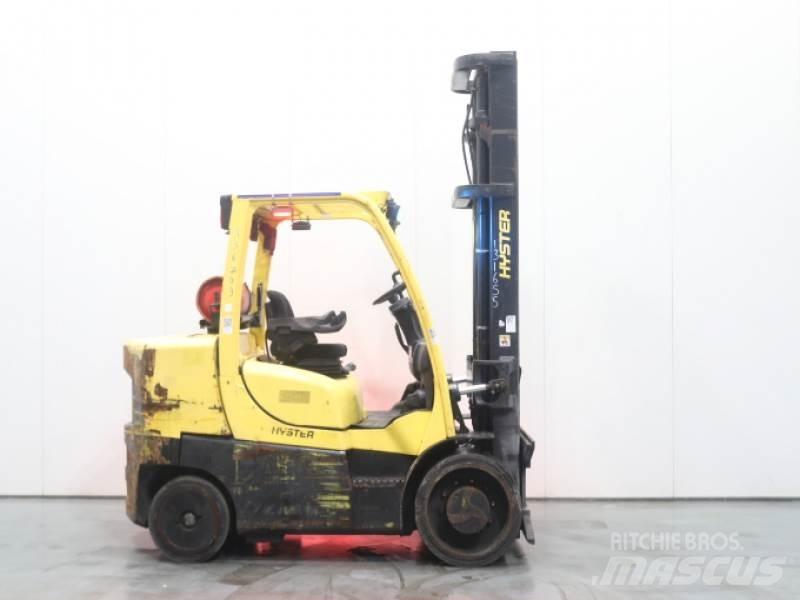 Hyster S7.00FT Gasolmotviktstruckar