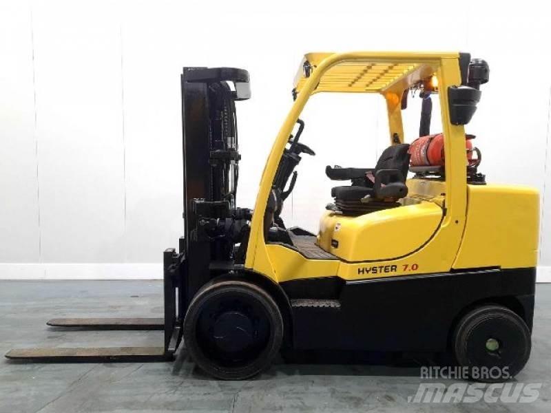 Hyster S7.00FT Gasolmotviktstruckar