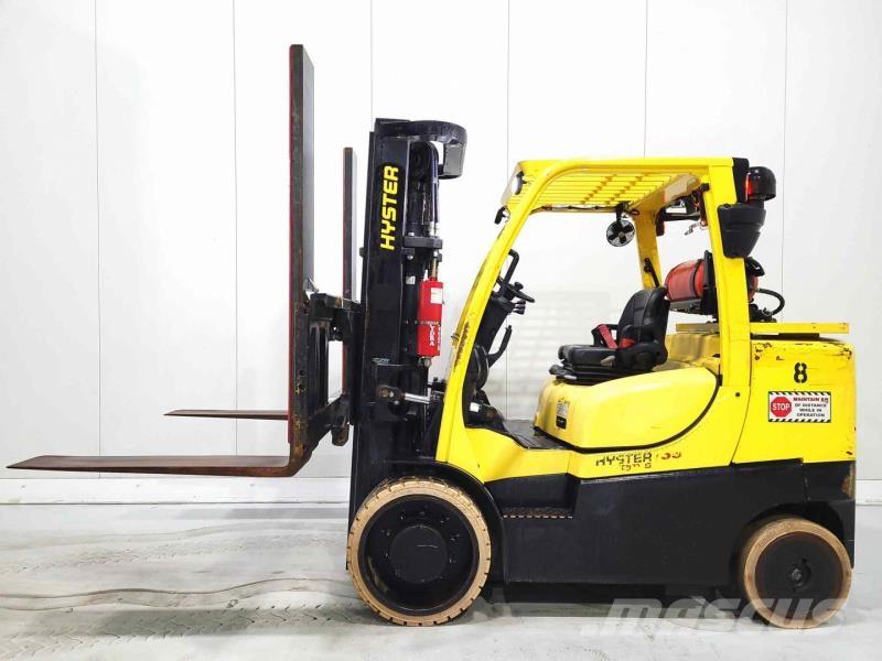 Hyster S7.00FT Gasolmotviktstruckar