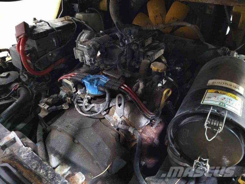 Hyster S7.00FT Gasolmotviktstruckar