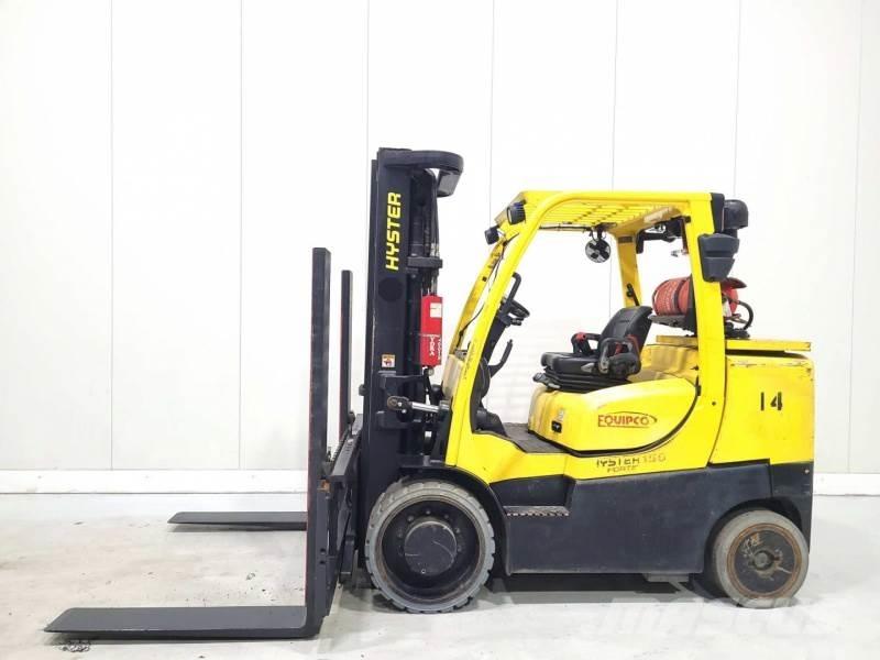 Hyster S7.00FT Gasolmotviktstruckar