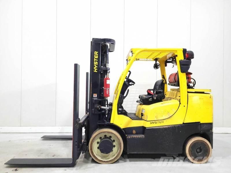 Hyster S7.00FT Gasolmotviktstruckar