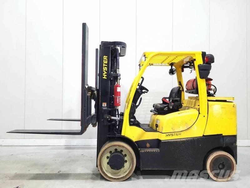 Hyster S7.00FT Gasolmotviktstruckar