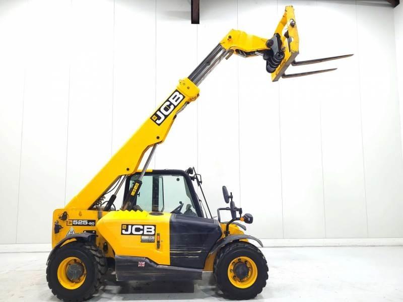 JCB 525-60T4 Teleskoplastare