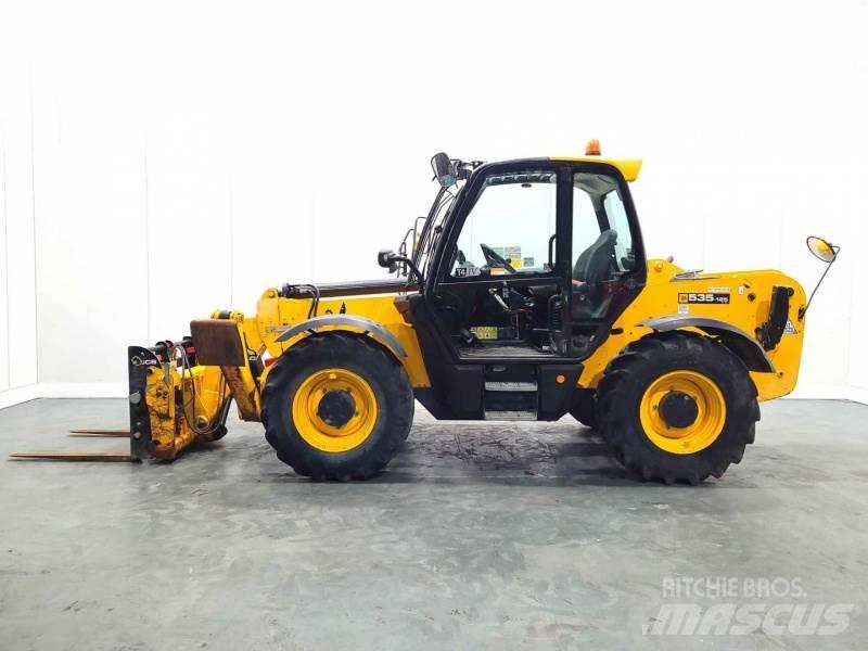 JCB 535-125 HIVIZ Teleskoplastare