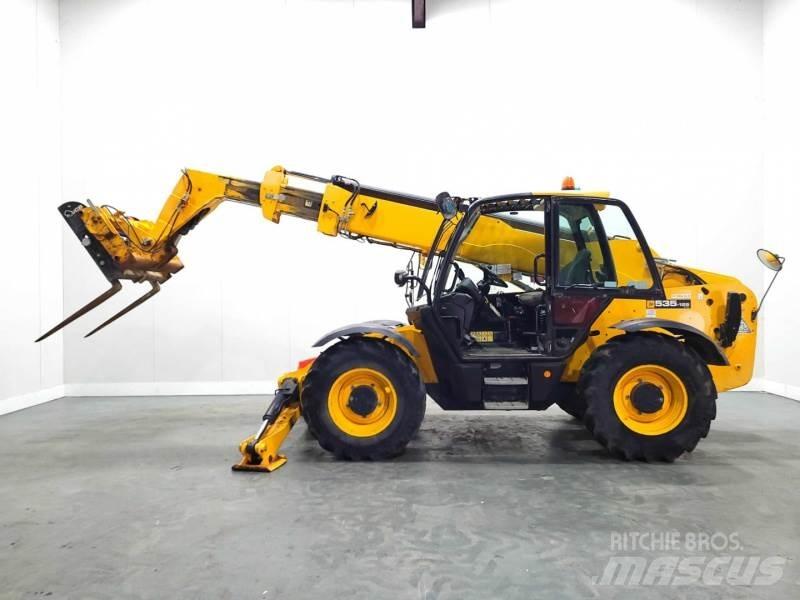 JCB 535-125 HIVIZ Teleskoplastare