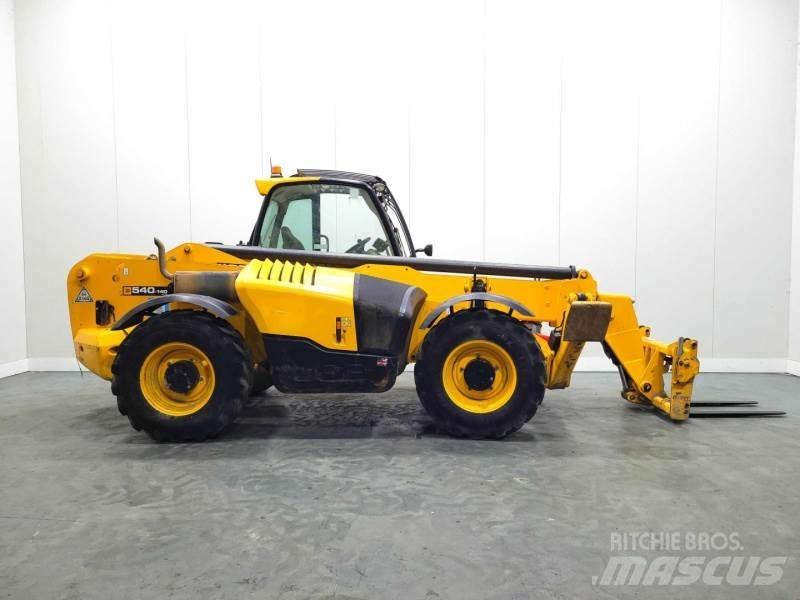 JCB 540-140 HIVIZ Teleskoplastare