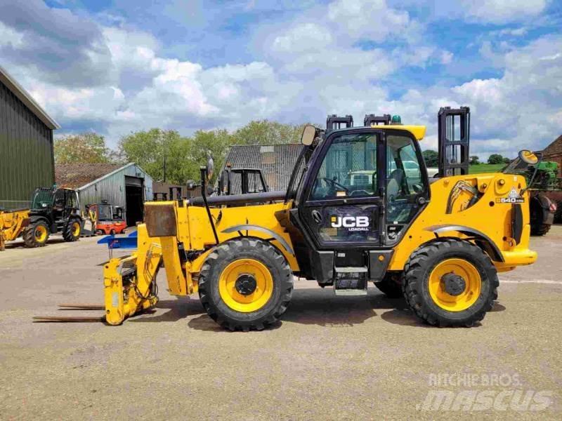 JCB 540-170 5AF Teleskoplastare