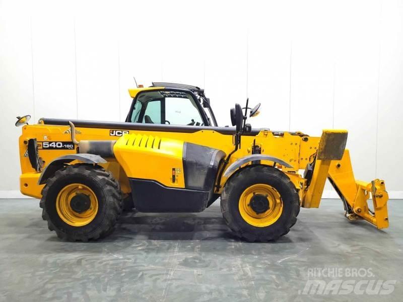 JCB 540V180 5RA Teleskoplastare